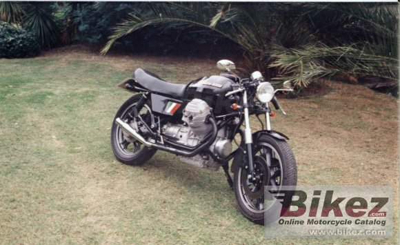1978 Moto Guzzi V 1000 SP photo